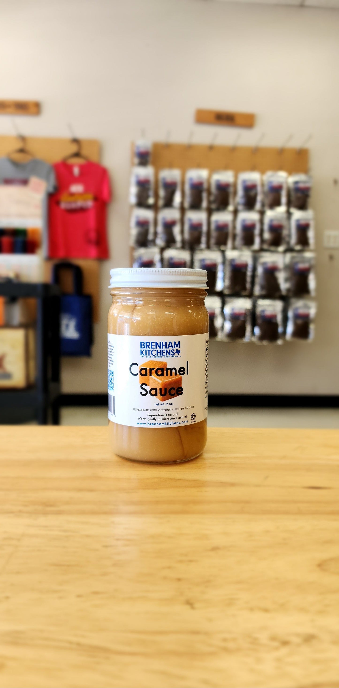 Brenham Kitchens - Caramel Sauce (12 pack)