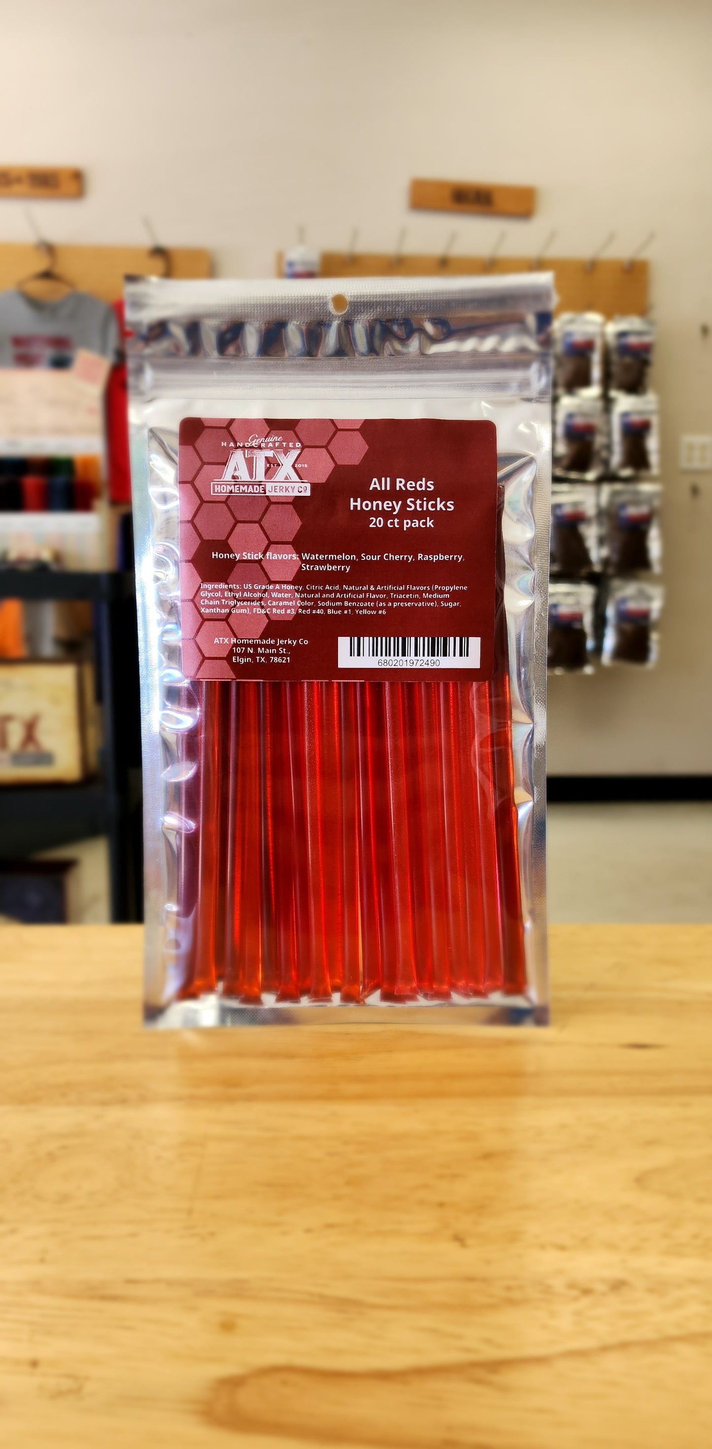 Honey Sticks - All Reds Pack (12 pack)