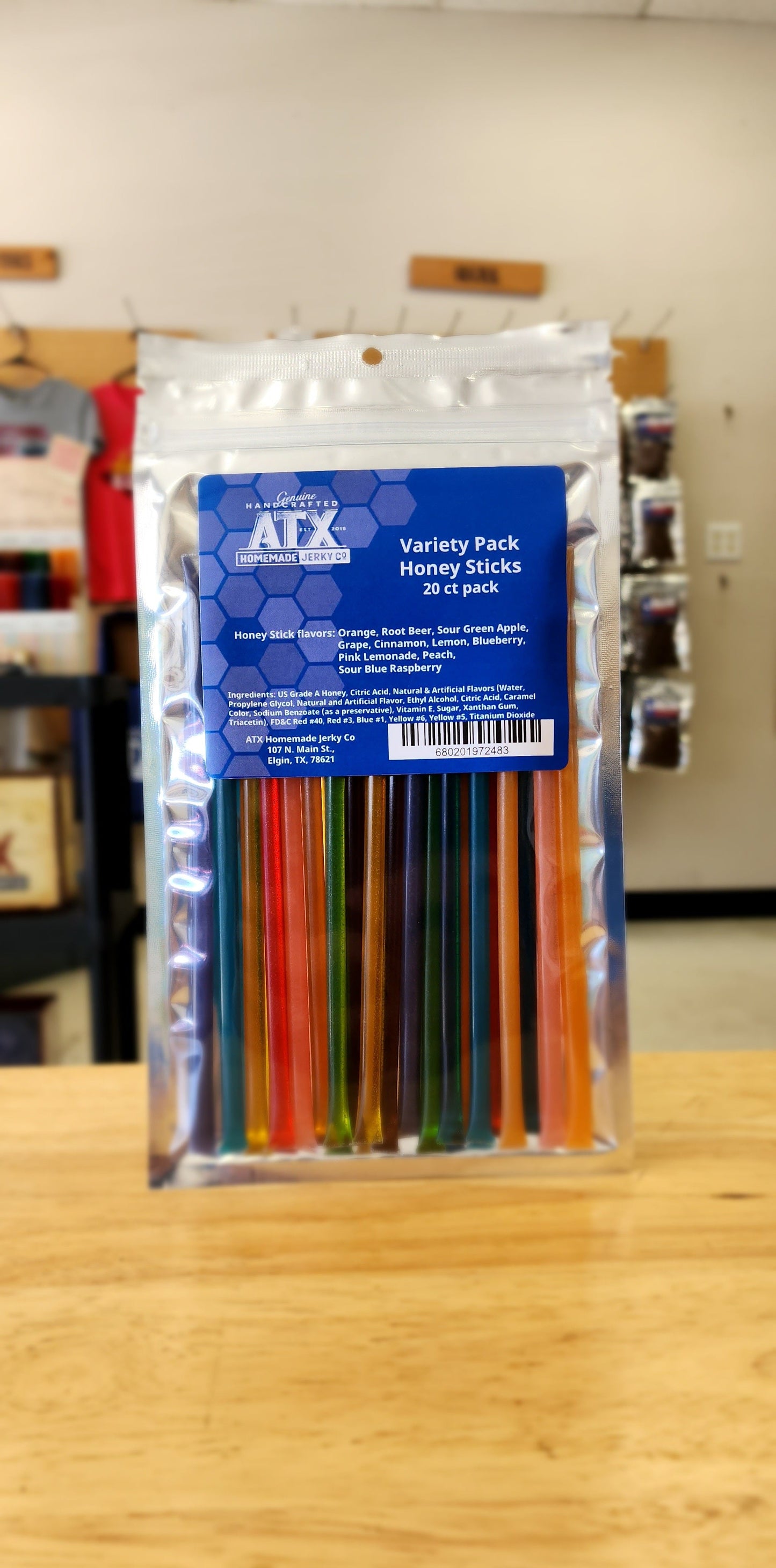 Honey Sticks - Variety Pack (12 pack)