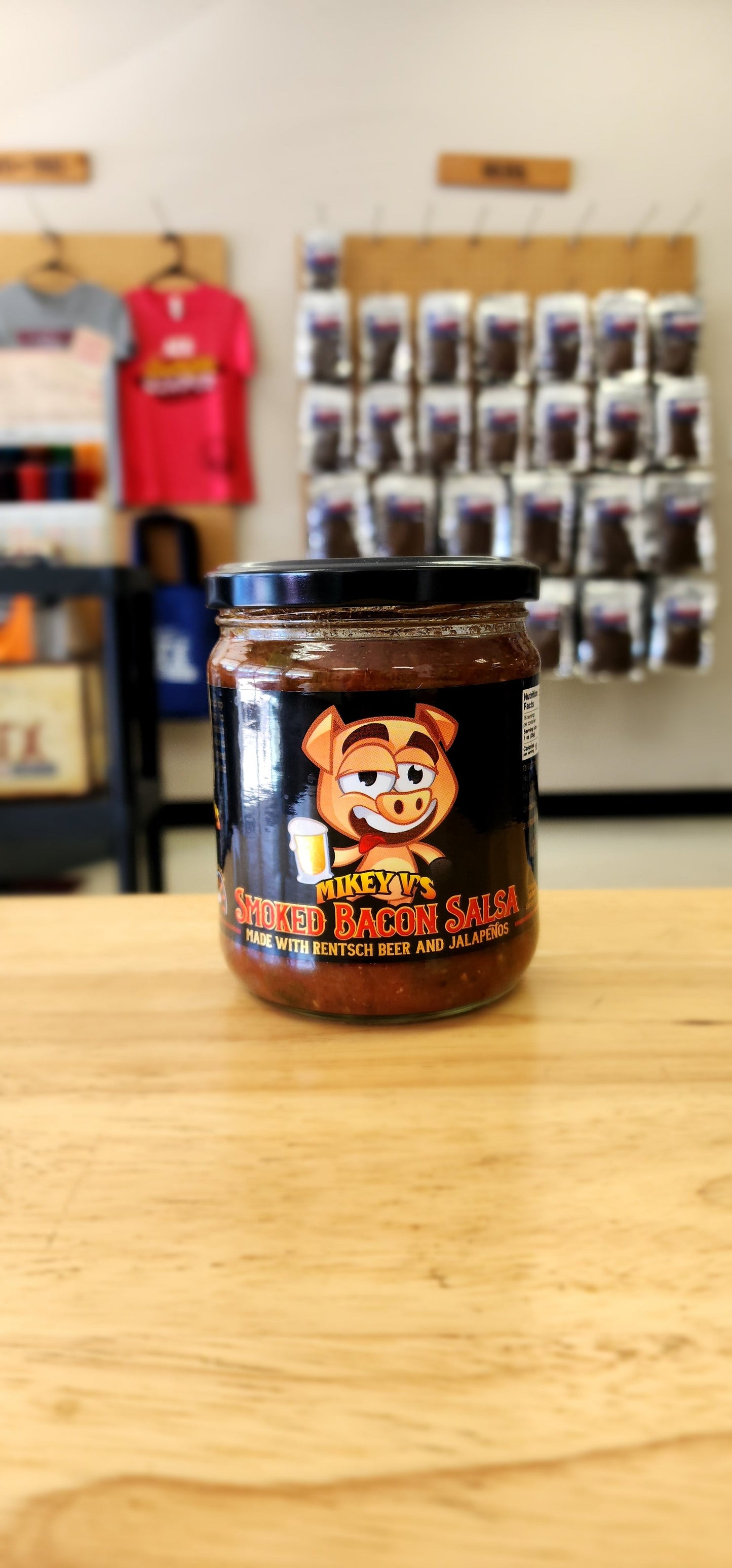 Mikey V's - Smoked Bacon Salsa (12 pack)
