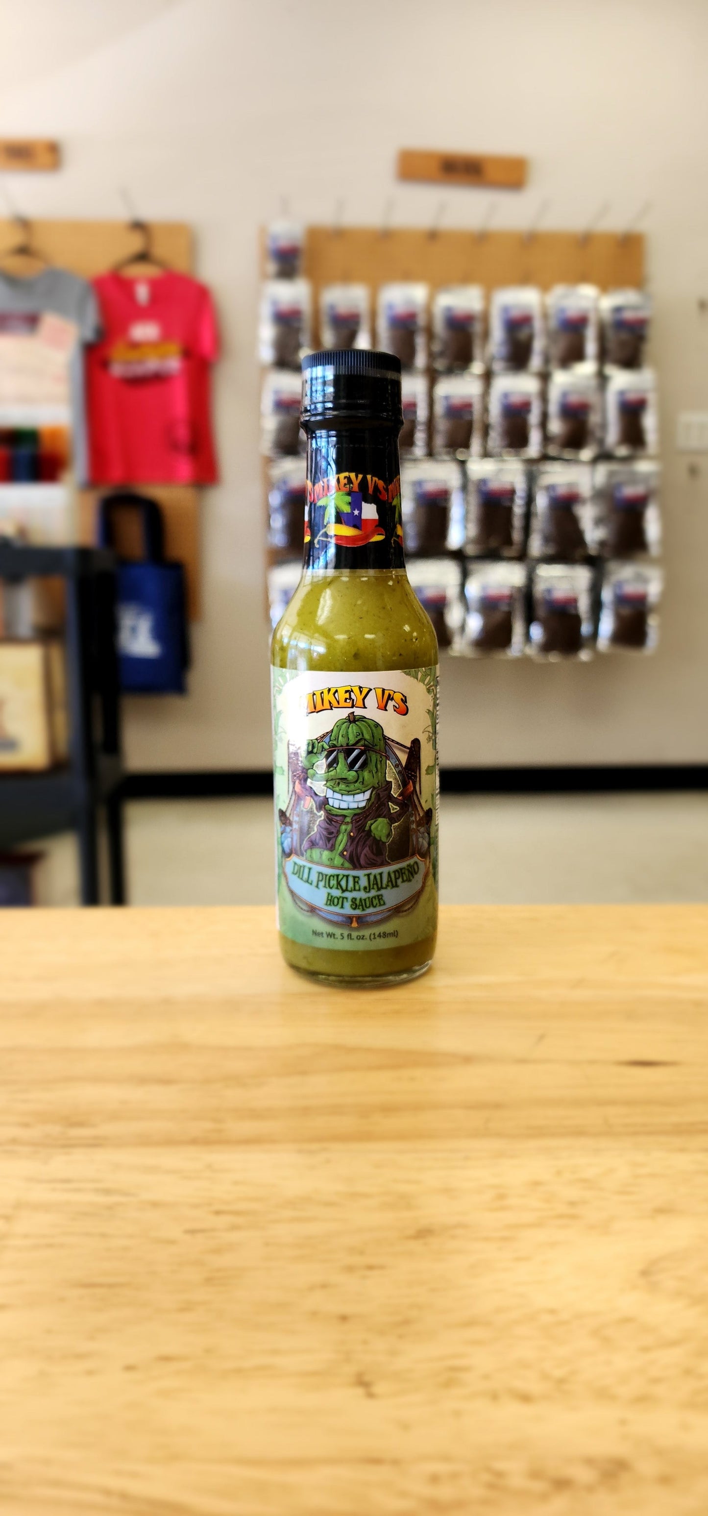 Mikey V's - Dill Pickle Jalapeno Sauce (12 pack)