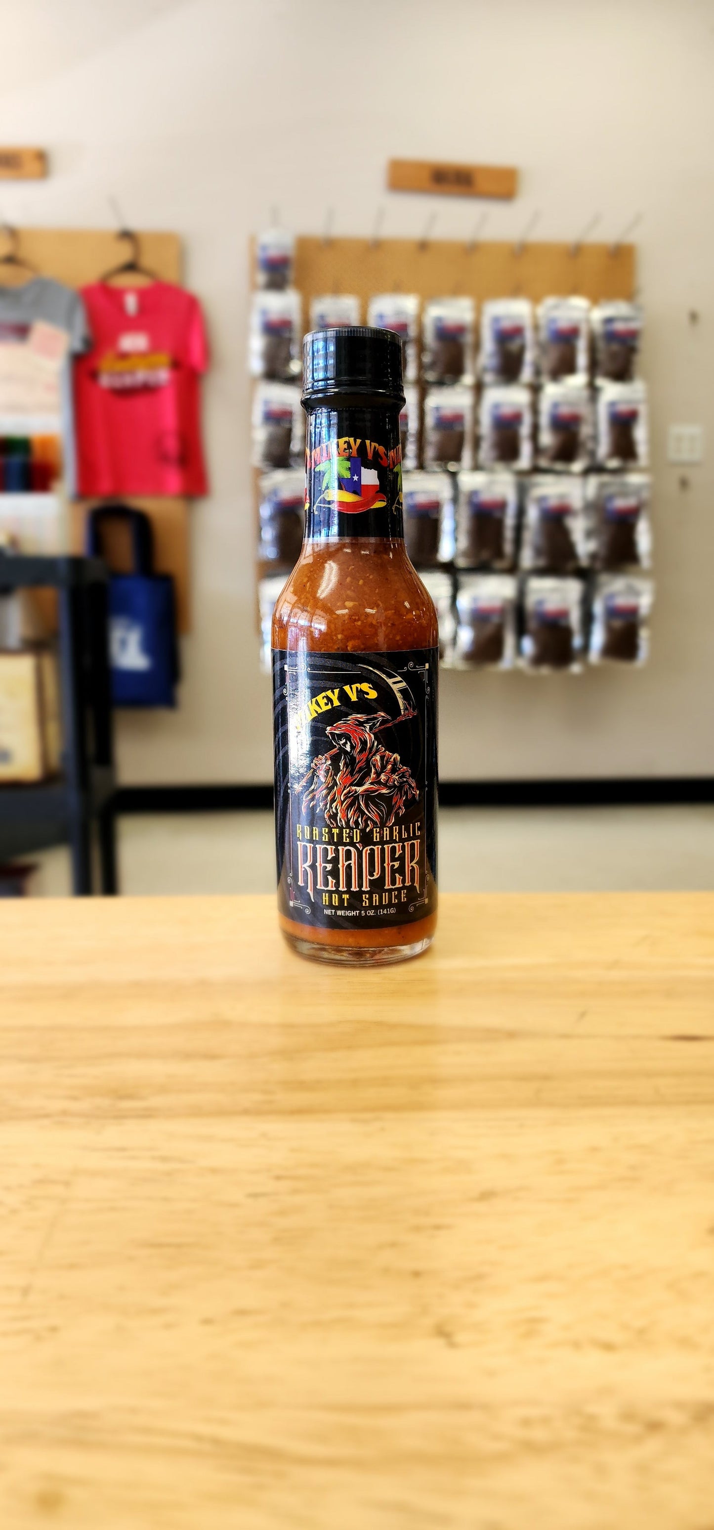 Mikey V's - Roasted Garlic Reaper Hot Sauce (12 pack)