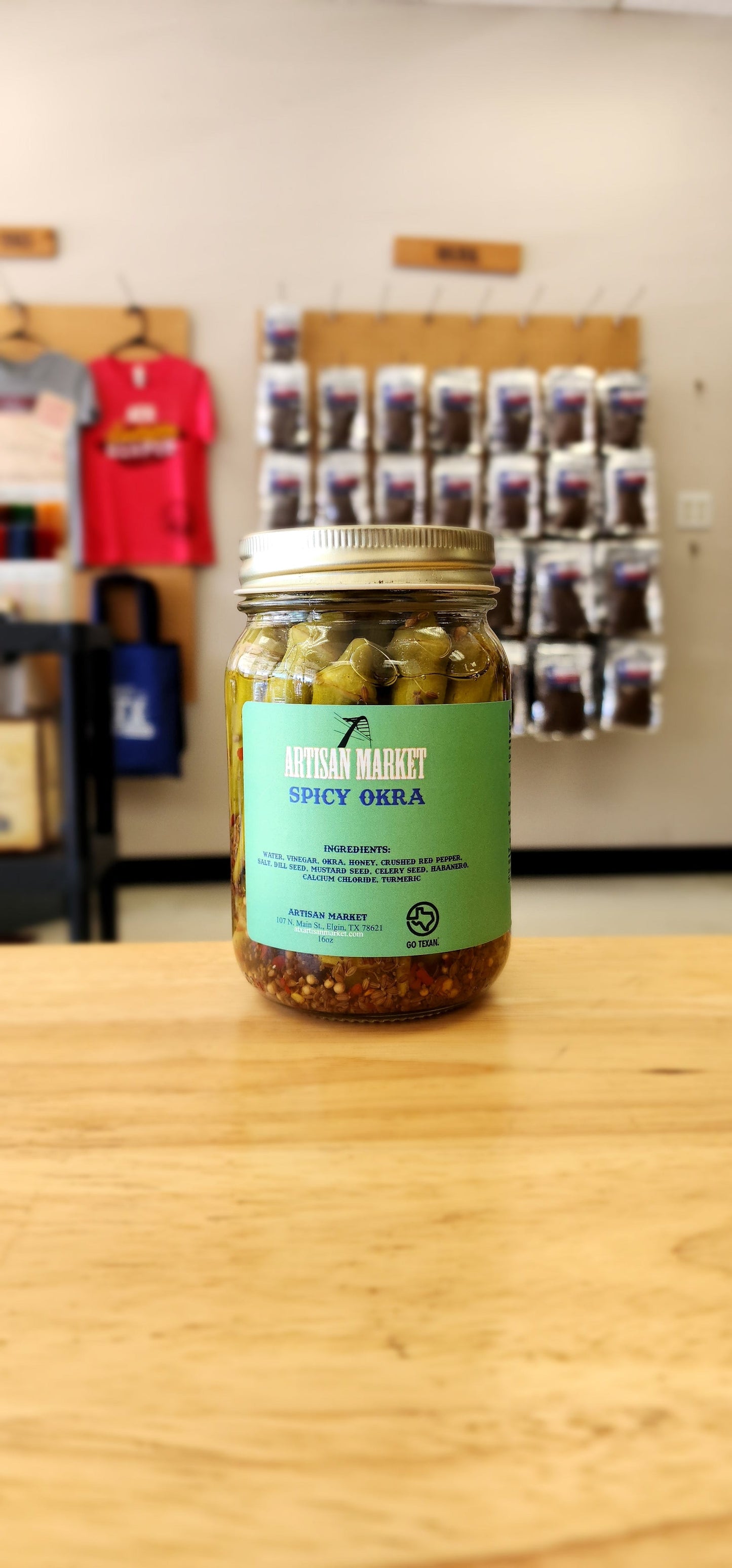 Pickles - Spicy Okra (12 pack)