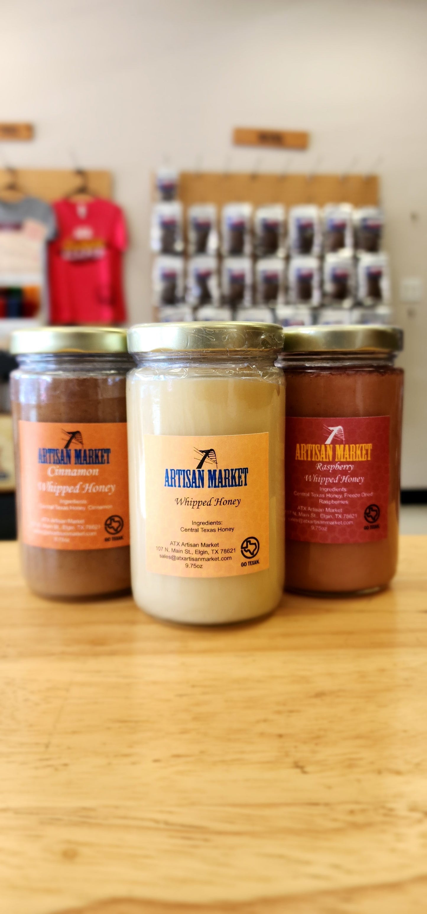 Whipped Honey (12 pack)