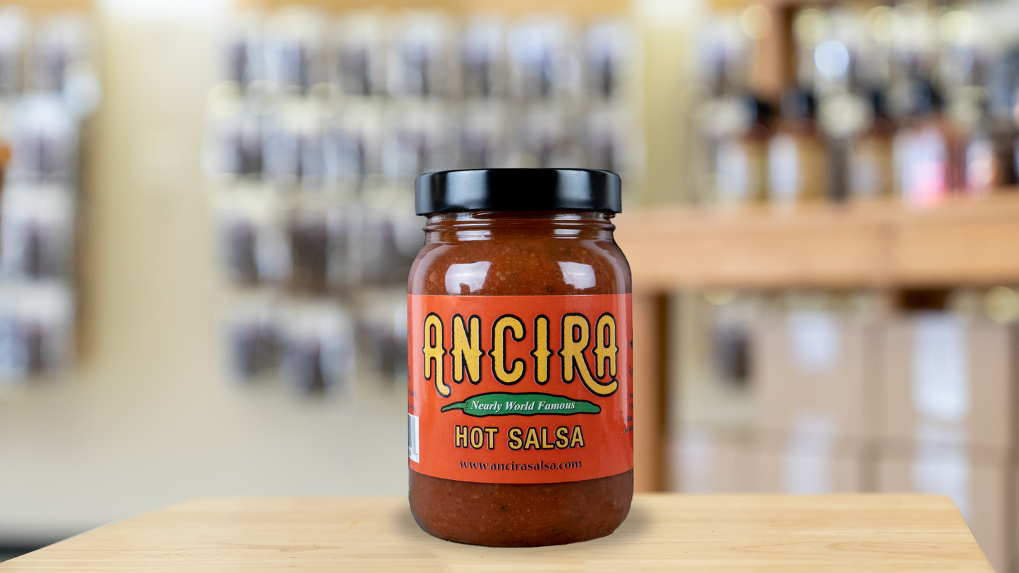 Ancira Salsa - Hot (6 units)