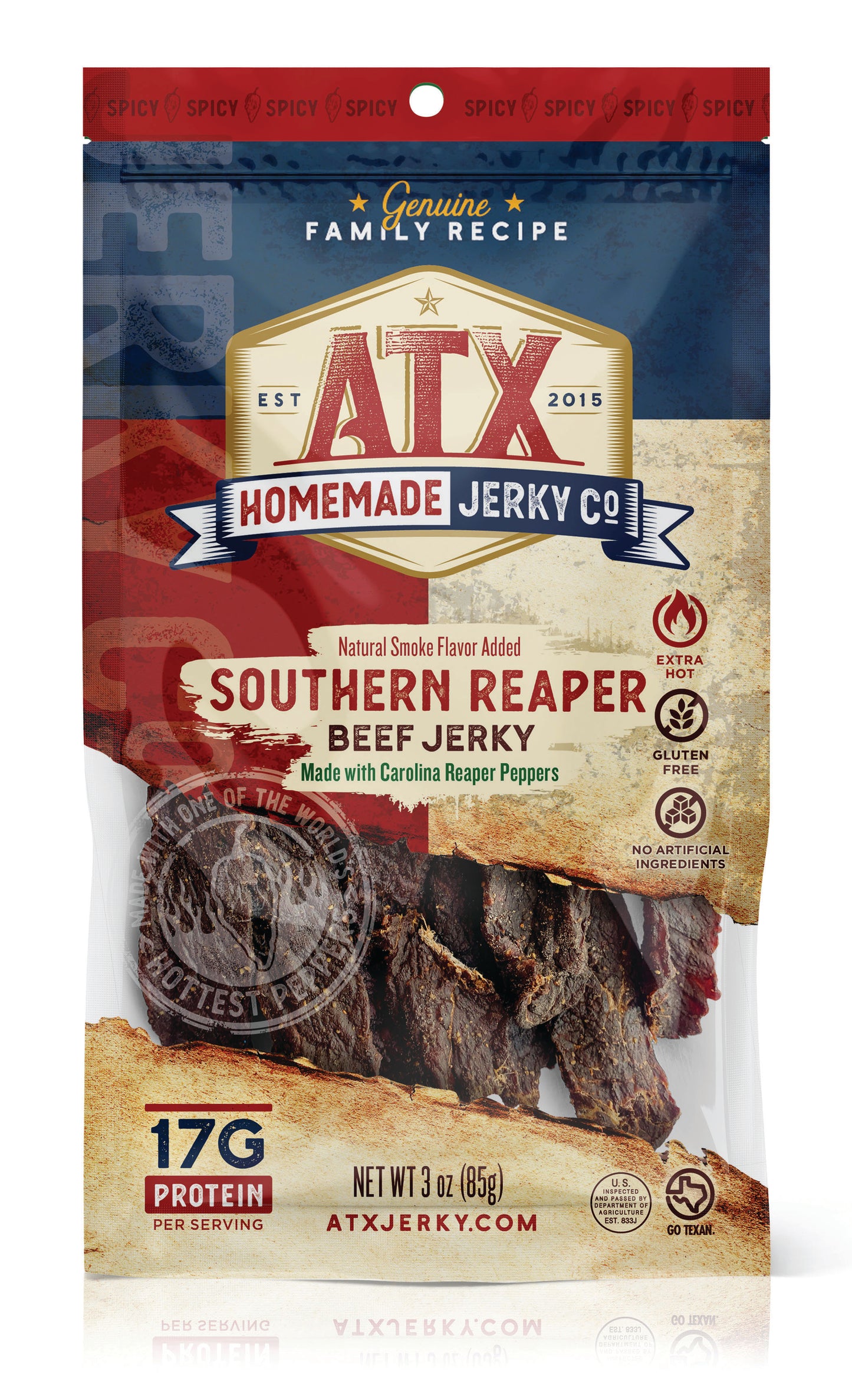 Southern Reaper Beef Jerky (12 pack)