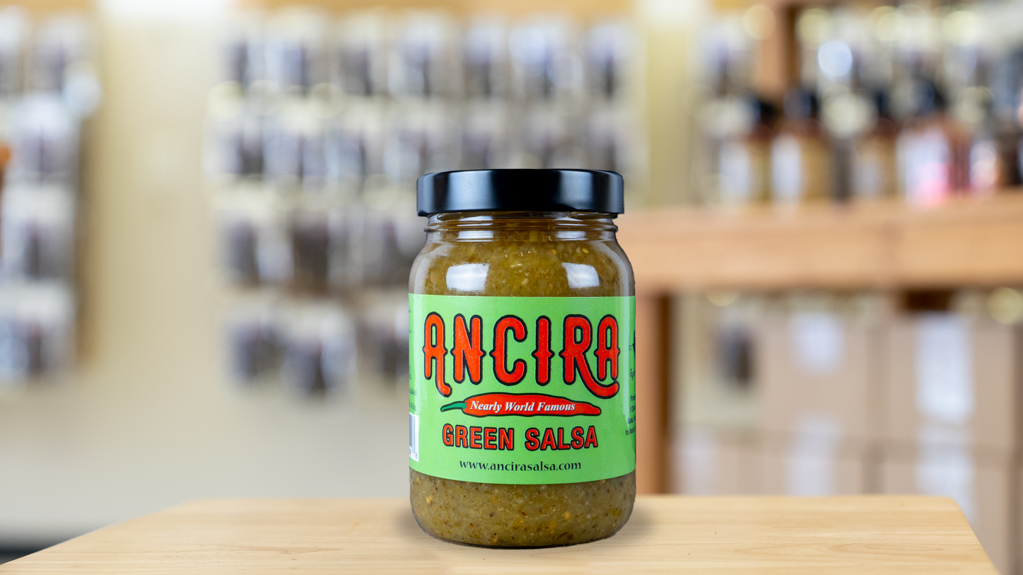 Ancira Salsa - Green Salsa (6 units)
