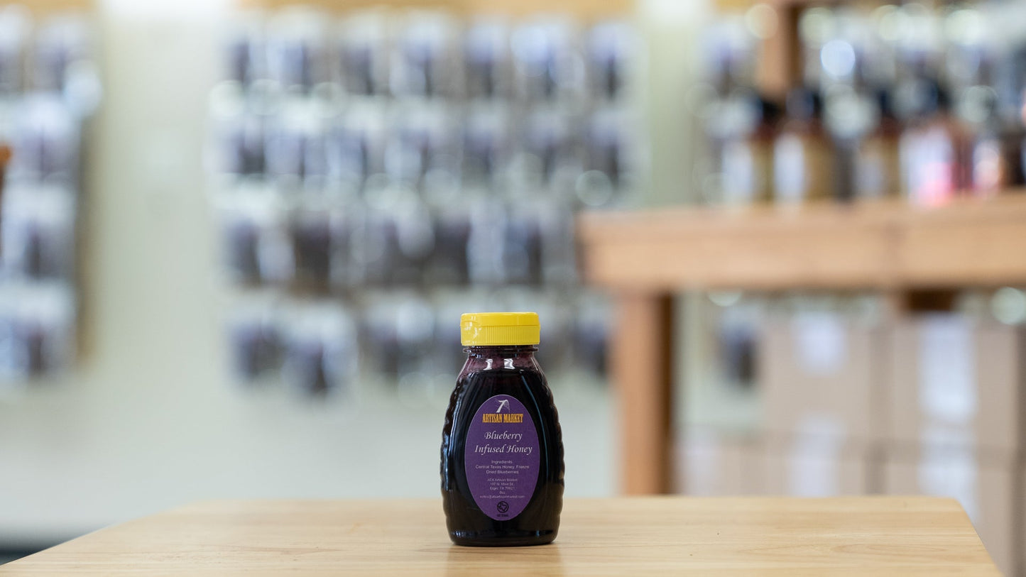 Blueberry Infused Honey (12 pack)