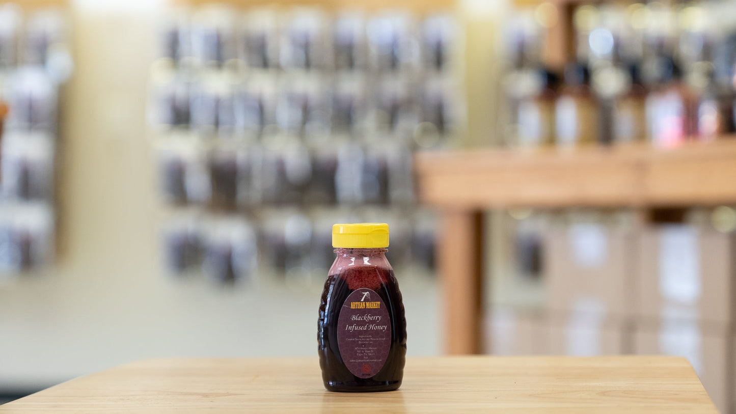 Blackberry Infused Honey (12 pack)