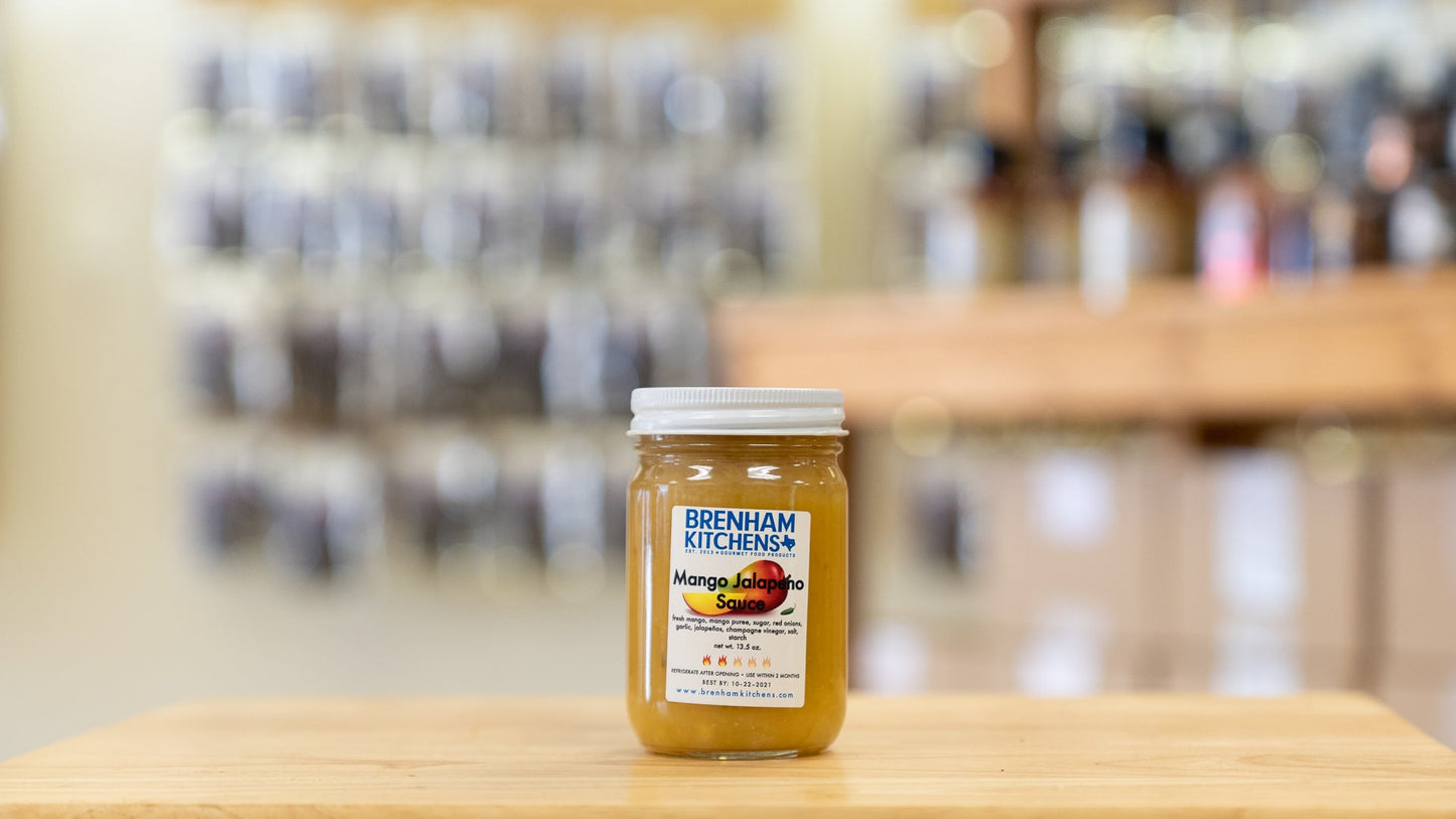 Brenham Kitchens - Mango Jalapeno Sauce (12 pack)