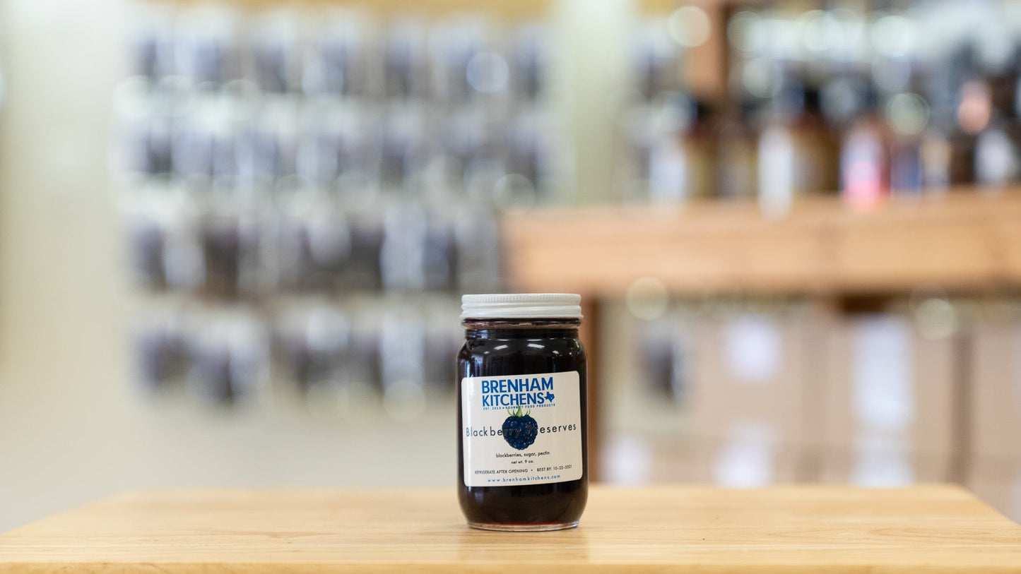 Brenham Kitchens - Blackberry Preserves (12 pack)