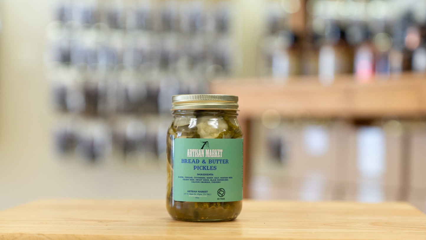 Pickles - Bread & Butter (12 pack)