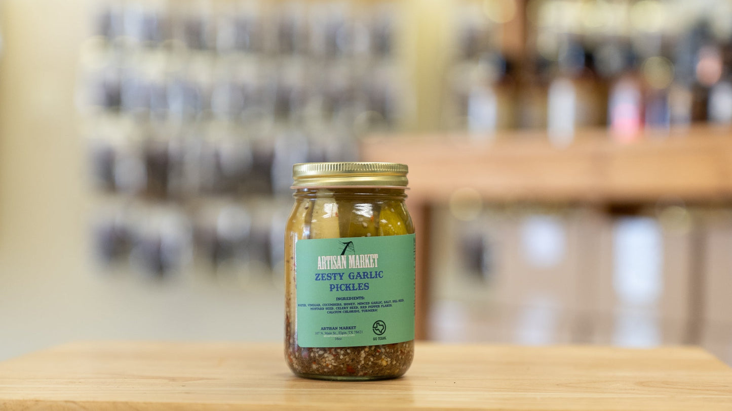 Pickles - Zesty Garlic & Dill (12 pack)