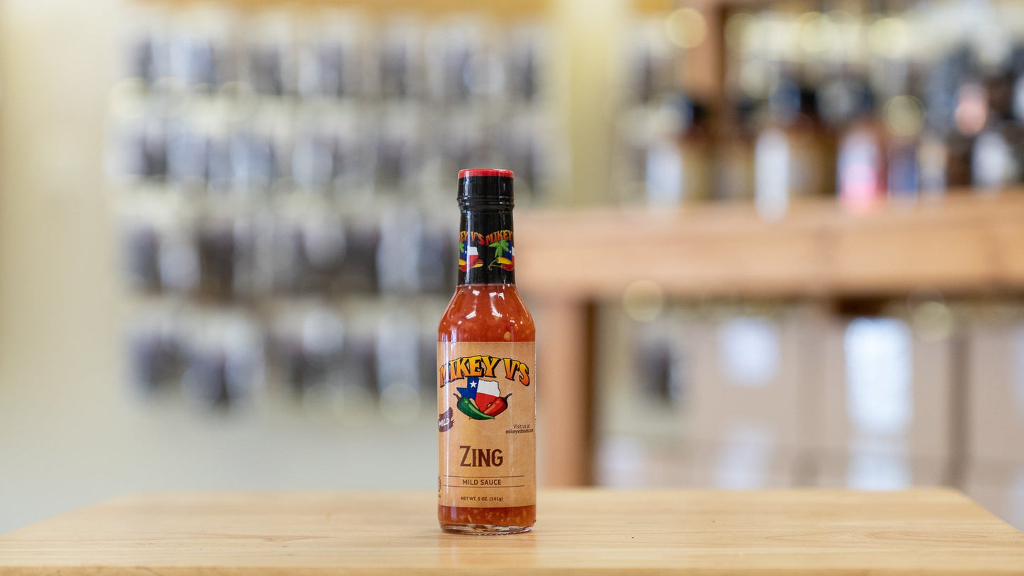 Mikey V's - Zing Hot Sauce (12 pack)