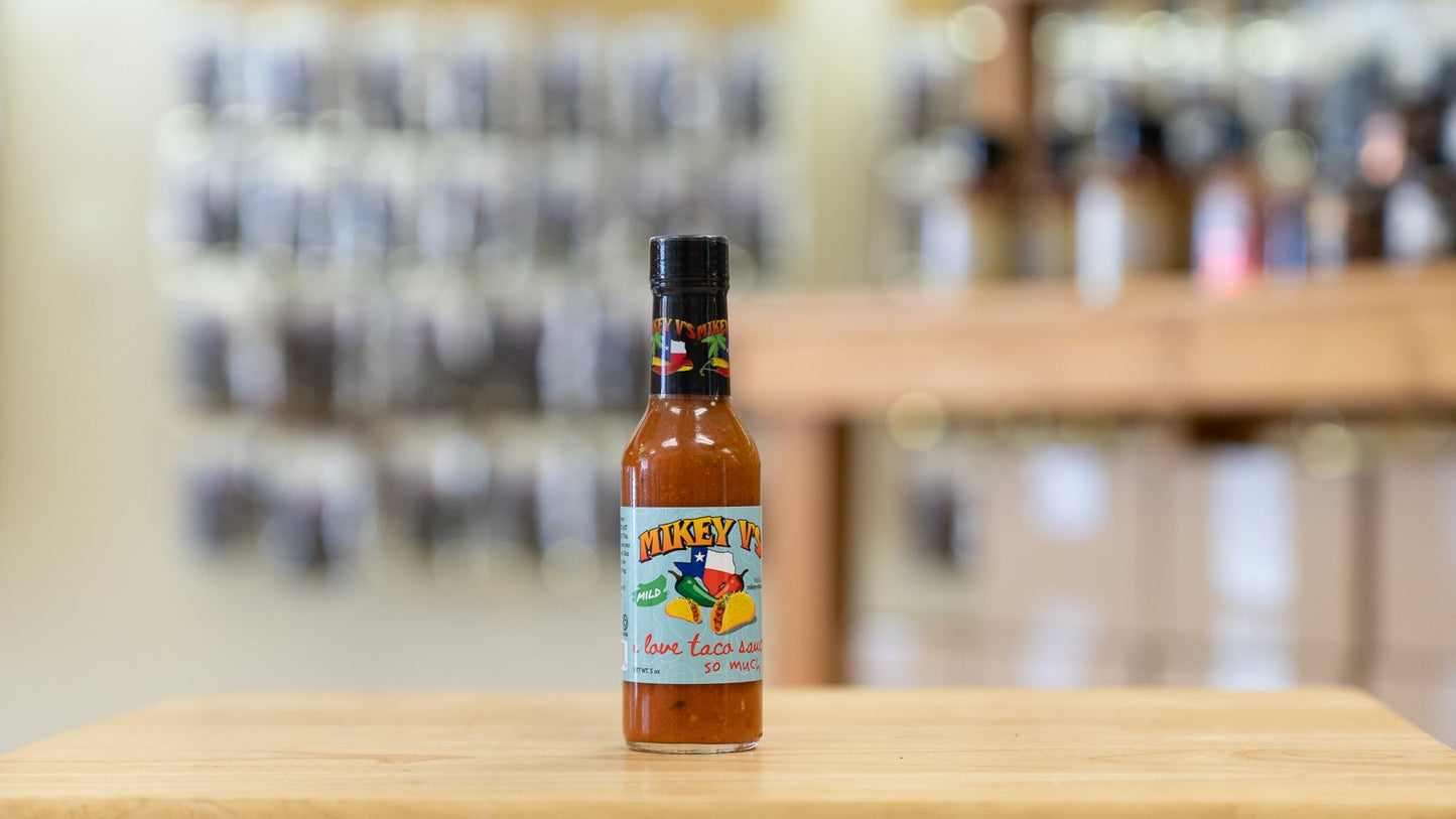 Mikey V's - I Love Taco Sauce So Much (Mild) (12 pack)