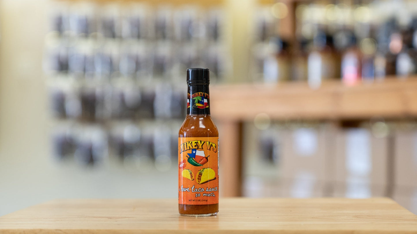 Mikey V's - I Love Taco Sauce So Much (Hot) (12 pack)