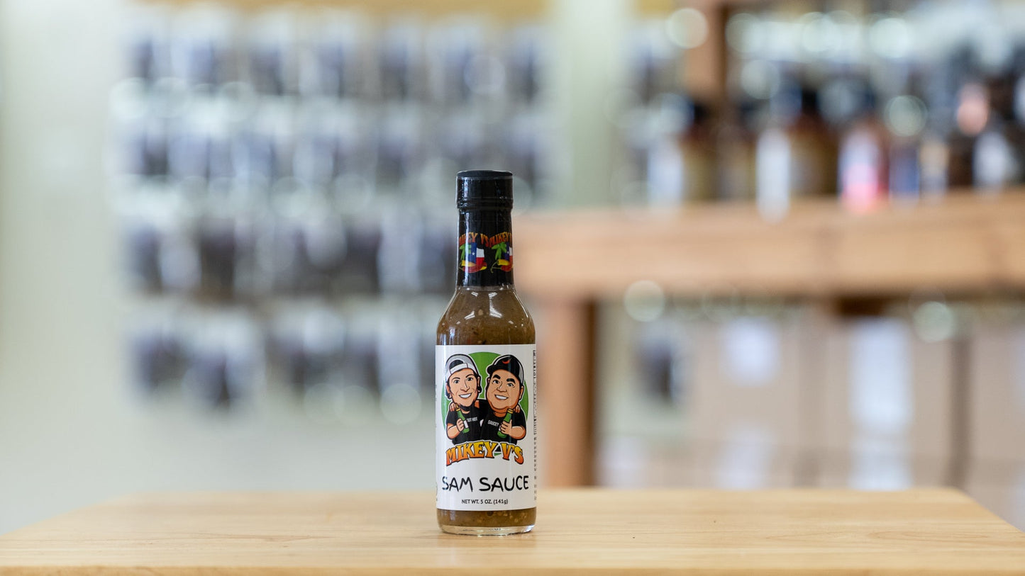 Mikey V's - Sam Sauce (12 pack)