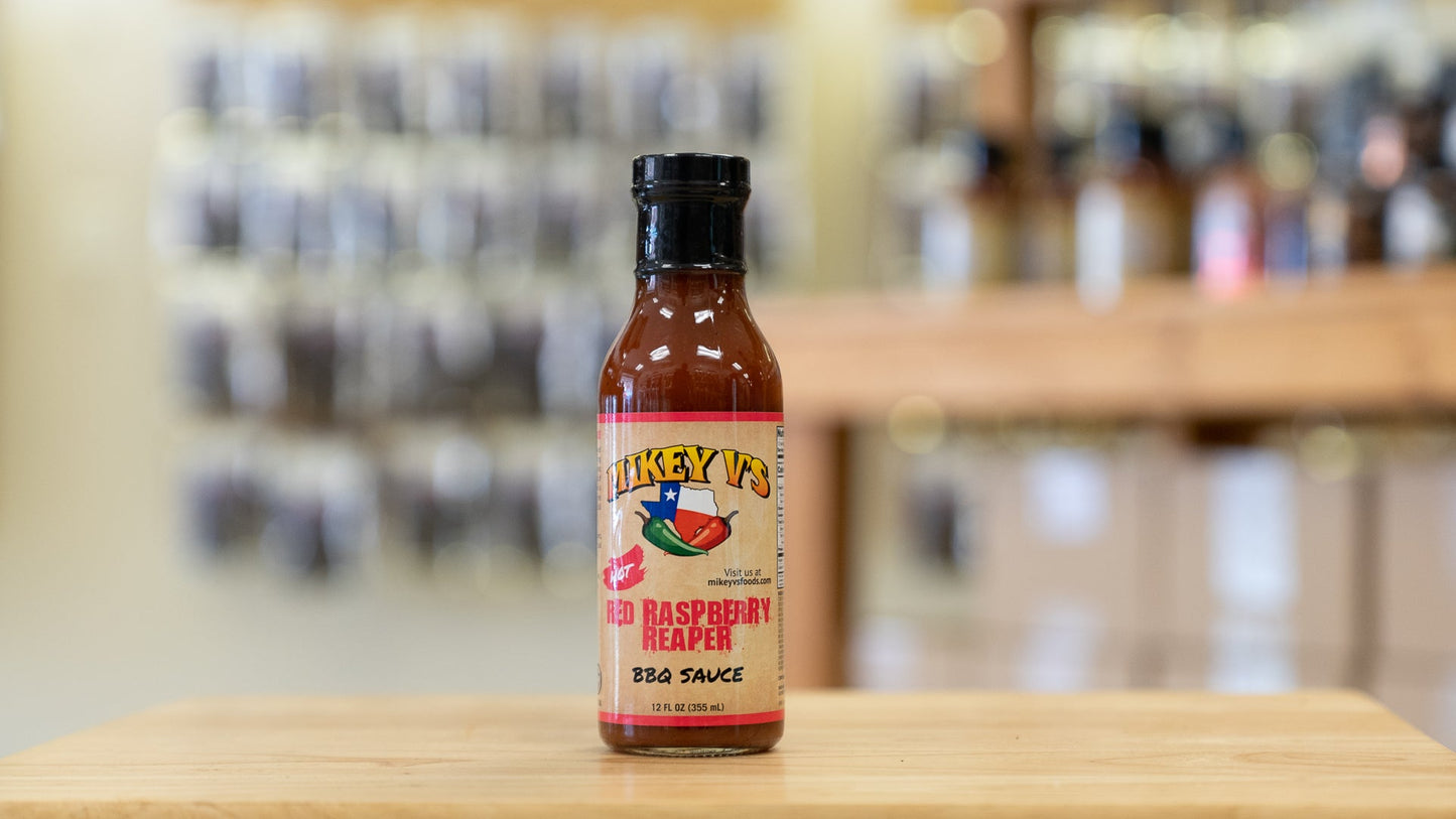 Mikey V's - Red Raspberry Reaper BBQ Sauce (12 pack)