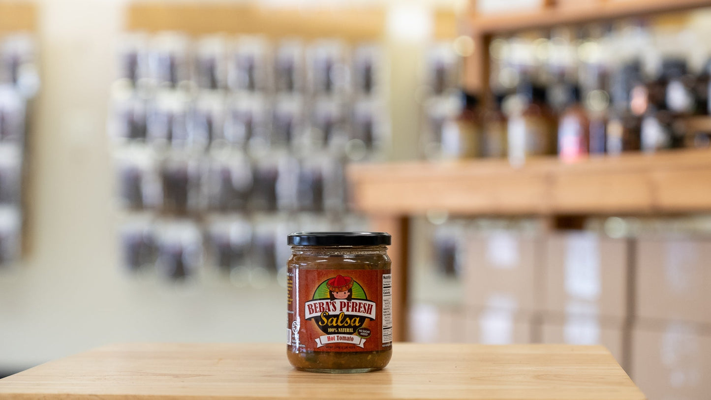 Beba's Pfresh Salsa - Hot Tomato (12 pack)