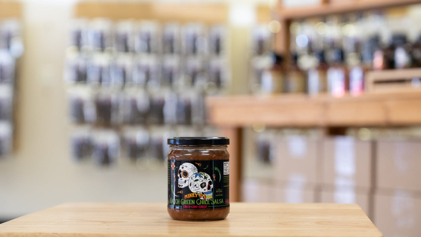 Mikey V's - Hatch Green Chile Salsa (12 pack)