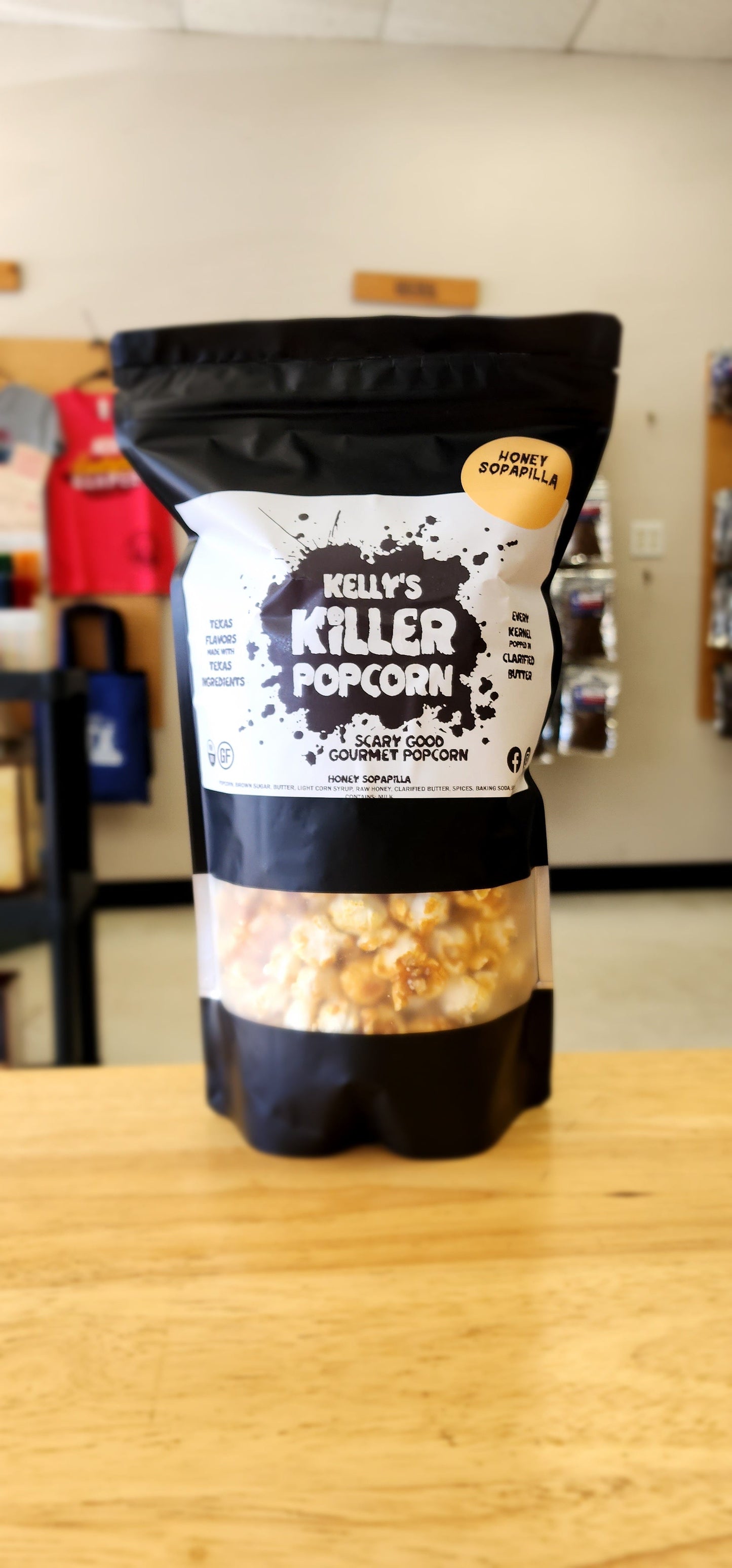 Kelly's Killer Popcorn - Honey Sopapilla (12 pack)