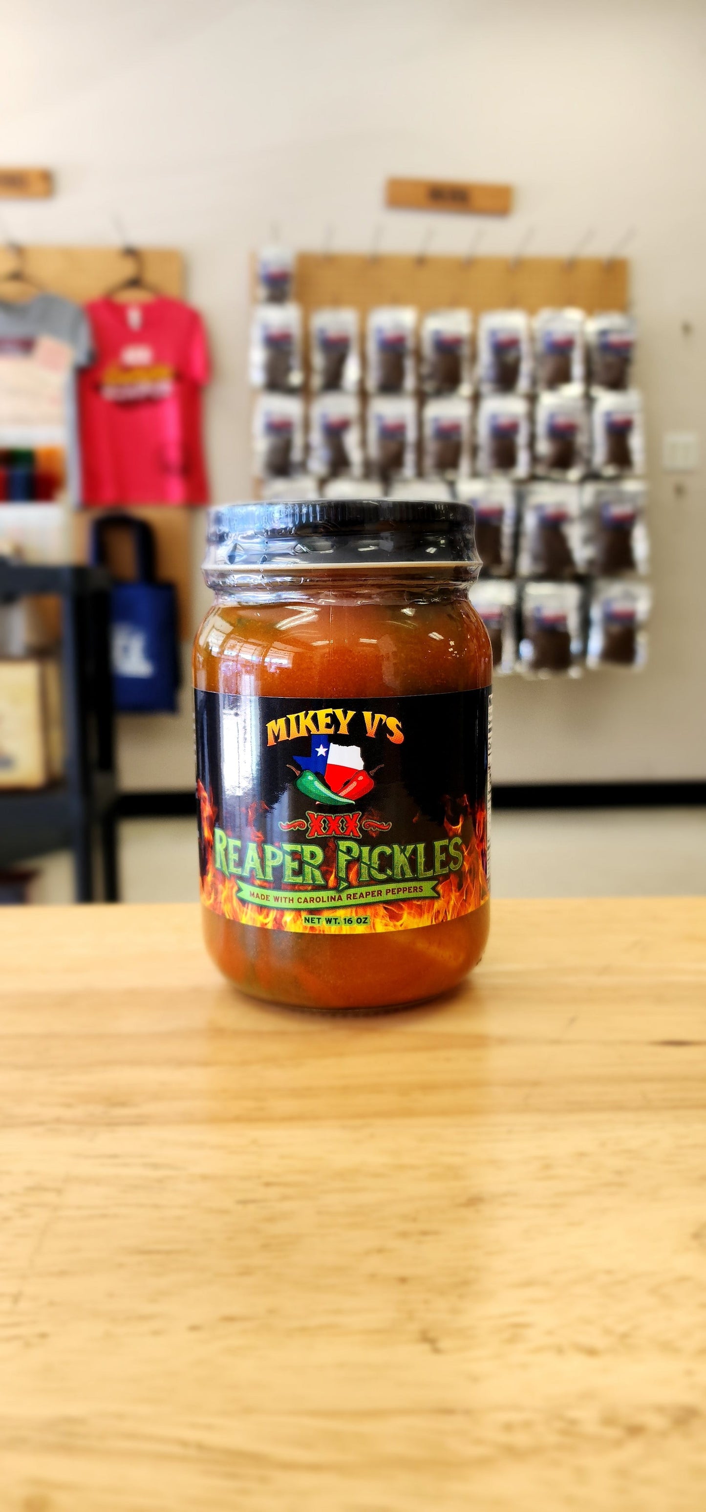 Mikey V's XXX Reaper Pickles (12 pack)