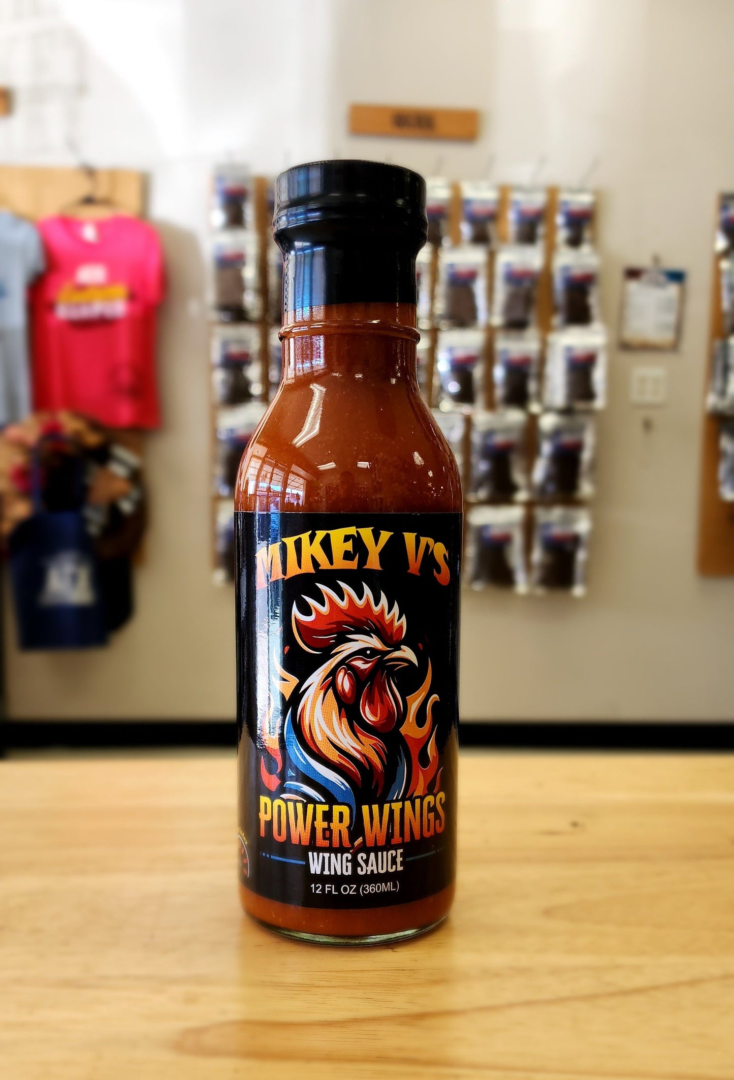 Mikey V's - Power Wings Wing Sauce (12 pack)