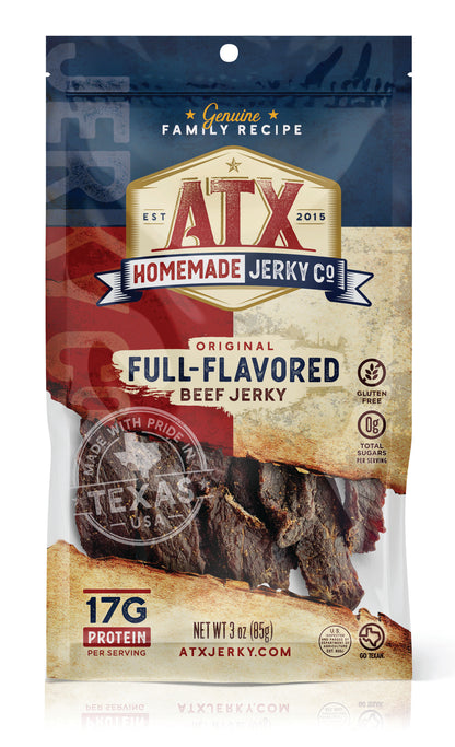 Original Full Flavored Beef Jerky (12 pack)