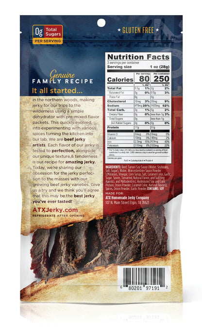 Original Full Flavored Beef Jerky (12 pack)