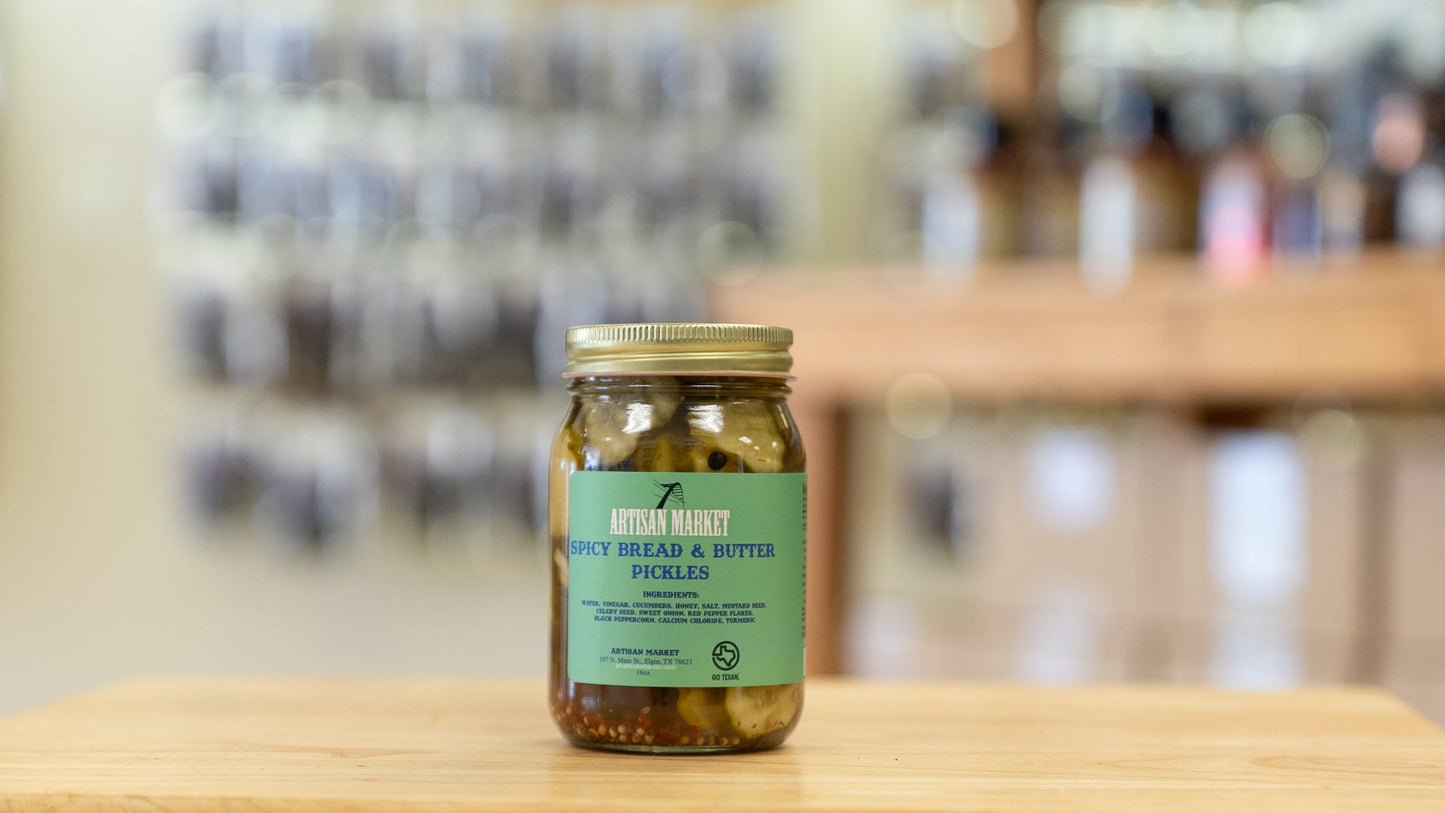 Pickles - Spicy Bread & Butter (12 pack)
