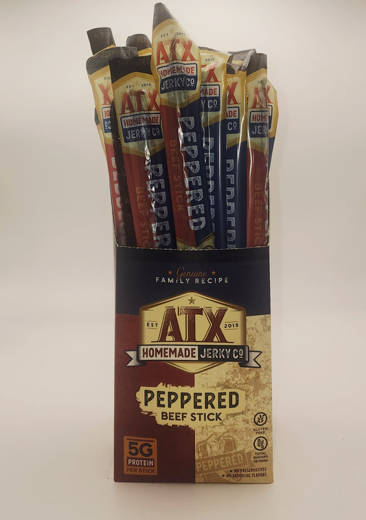 Peppered Beef Sticks (24 pack)
