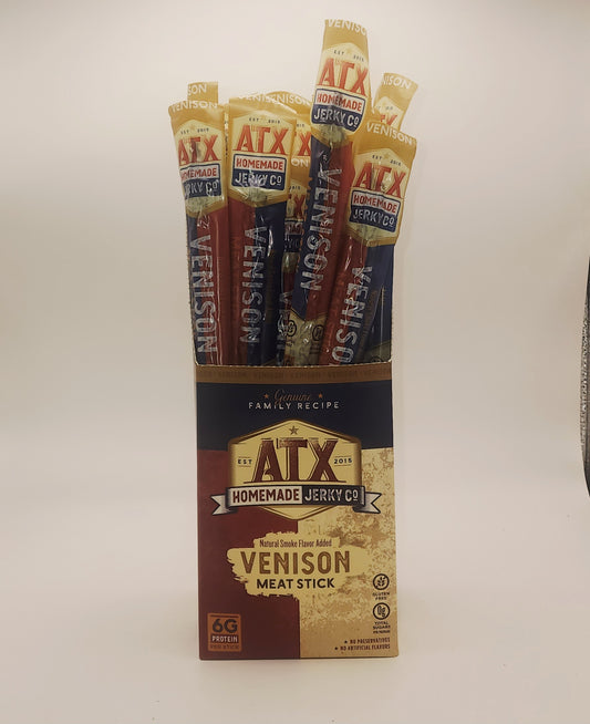 Venison Sticks (24 pack)