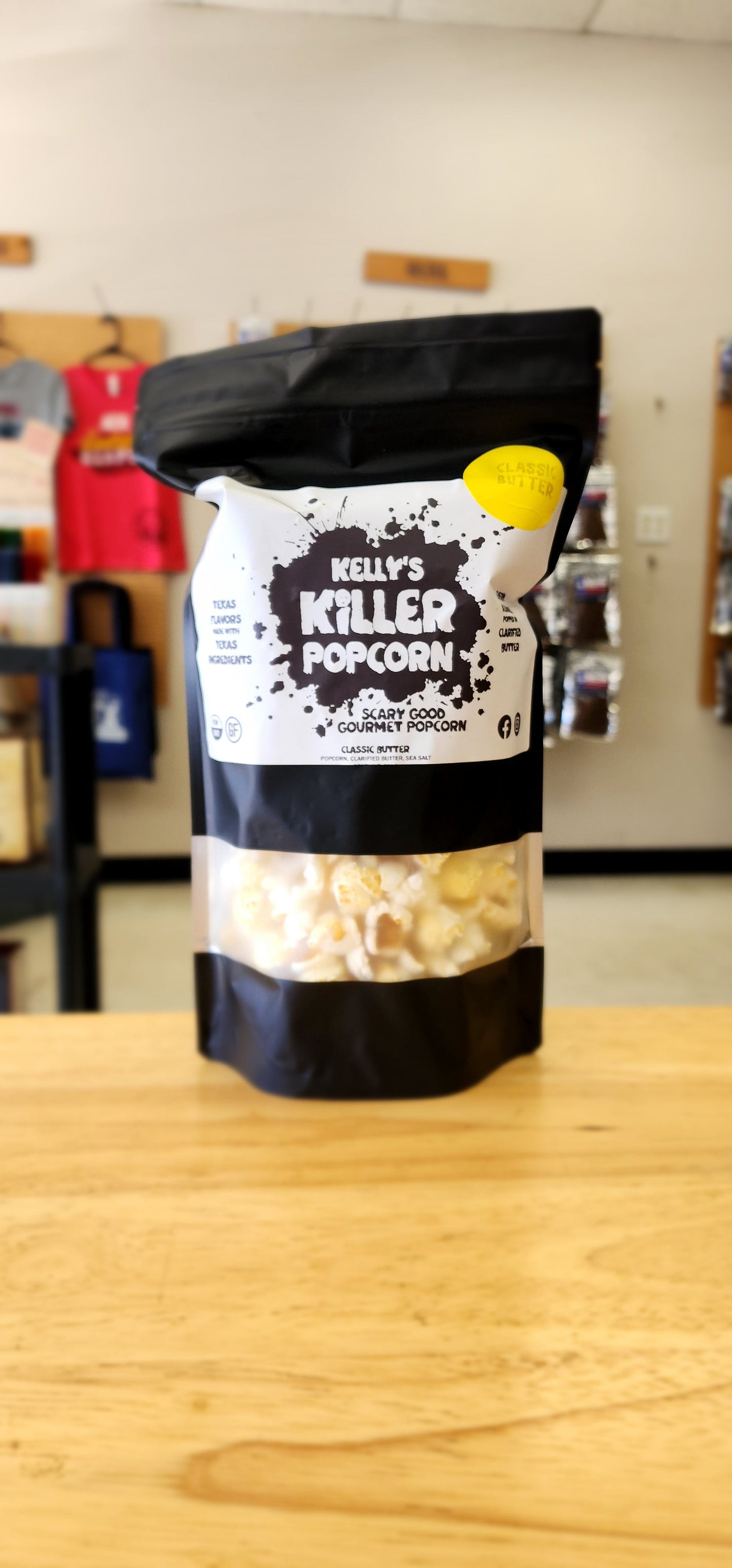 Kelly's Killer Popcorn - Classic Butter (12 pack)
